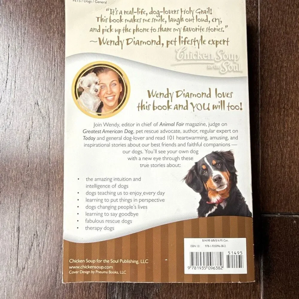 Chicken soup for the soul what I‎ learned from the dog 2009 paperback - Picture 4 of 4
